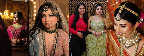 Makeup Glimpse by Priya Sharma
